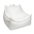 Boucle Sako Bag - Pufa dla Dzieci Kolor Biały