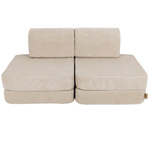 Sofa Modułowa dla Dziecka Basic - 4 Elementy | Slimcord Beżowy