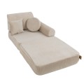 Sofa Modułowa dla Dziecka Plus - 10 Elementów | Slimcord Beżowy