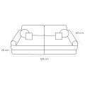 Sofa Modułowa dla Dziecka Plus - 10 Elementów | Slimcord Beżowy