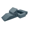 Aesthetic Sofa Bricks Turkusowa