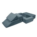 Aesthetic Sofa Bricks Turkusowa
