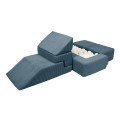 Aesthetic Sofa Bricks Turkusowa