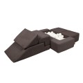Aesthetic Sofa Bricks Brązowa