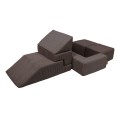 Aesthetic Sofa Bricks Brązowa