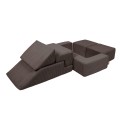 Aesthetic Sofa Bricks Brązowa