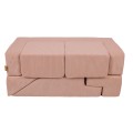 Aesthetic Sofa Bricks Pudrowy róż