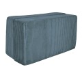 Aesthetic Cube Sofa Turkusowa