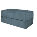 Aesthetic Cube Sofa Turkusowa