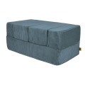 Aesthetic Cube Sofa Turkusowa