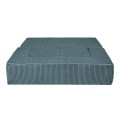 Aesthetic Cube Sofa Turkusowa