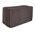 Aesthetic Cube Sofa Brązowa