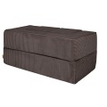 Aesthetic Cube Sofa Brązowa