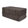 Aesthetic Cube Sofa Brązowa