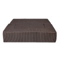 Aesthetic Cube Sofa Brązowa