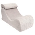 Wave Lounger Aesthetic Ecru