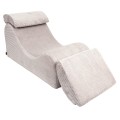 Wave Lounger Aesthetic Ecru