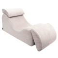 Wave Lounger Aesthetic Ecru