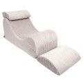 Wave Lounger Aesthetic Ecru