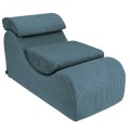 Wave Lounger Aesthetic Turkus