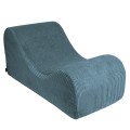 Wave Lounger Aesthetic Turkus