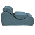 Wave Lounger Aesthetic Turkus