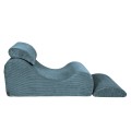 Wave Lounger Aesthetic Turkus