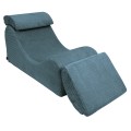 Wave Lounger Aesthetic Turkus