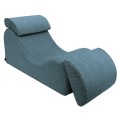 Wave Lounger Aesthetic Turkus