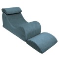 Wave Lounger Aesthetic Turkus