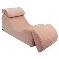 Wave Lounger Aesthetic Pudrowy Róż