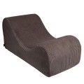 Wave Lounger Aesthetic Brąz
