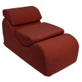Wave Lounger Bearly Brąz