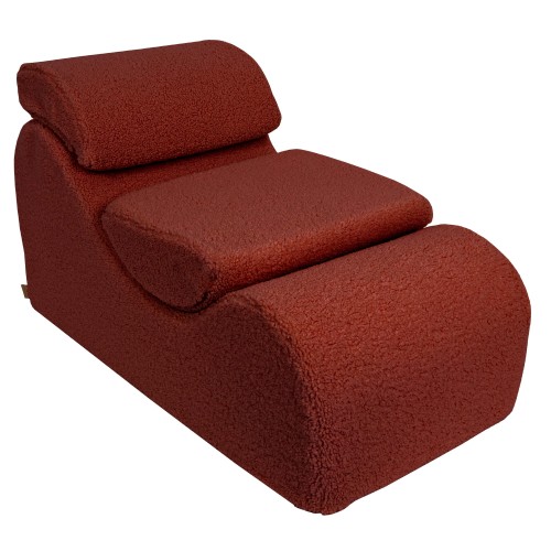 Wave Lounger Bearly Brąz