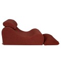 Wave Lounger Bearly Brąz