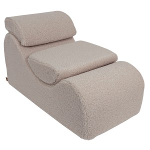 Wave Lounger Bearly Jasno szary