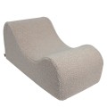 Wave Lounger Bearly Jasno szary