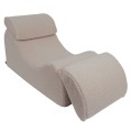Wave Lounger Bearly Jasno szary