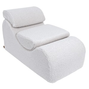 Wave Lounger Bearly Biały