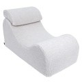 Wave Lounger Bearly Biały