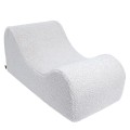 Wave Lounger Bearly Biały