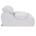 Wave Lounger Bearly Biały