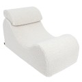 Wave Lounger Bearly Kremowy