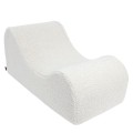 Wave Lounger Bearly Kremowy