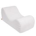 Wave Lounger Furrycord Biały