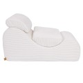 Wave Lounger Furrycord Biały