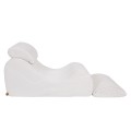 Wave Lounger Furrycord Biały