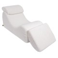 Wave Lounger Furrycord Biały