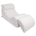 Wave Lounger Furrycord Biały
