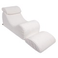 Wave Lounger Furrycord Biały